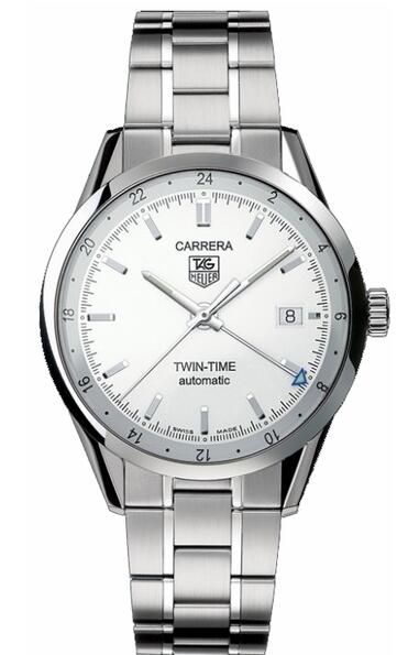 Tag Heuer Carrera WV2116.BA0787 Silver Dial Luxury Men Replica watch
